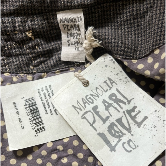 Magnolia Pearl Kelley Cropped Coat JACKET 691-ANDY-OS - Picture 14 of 15